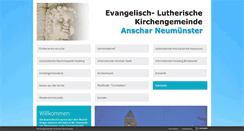 Desktop Screenshot of anscharkirche.de