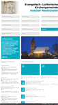 Mobile Screenshot of anscharkirche.de